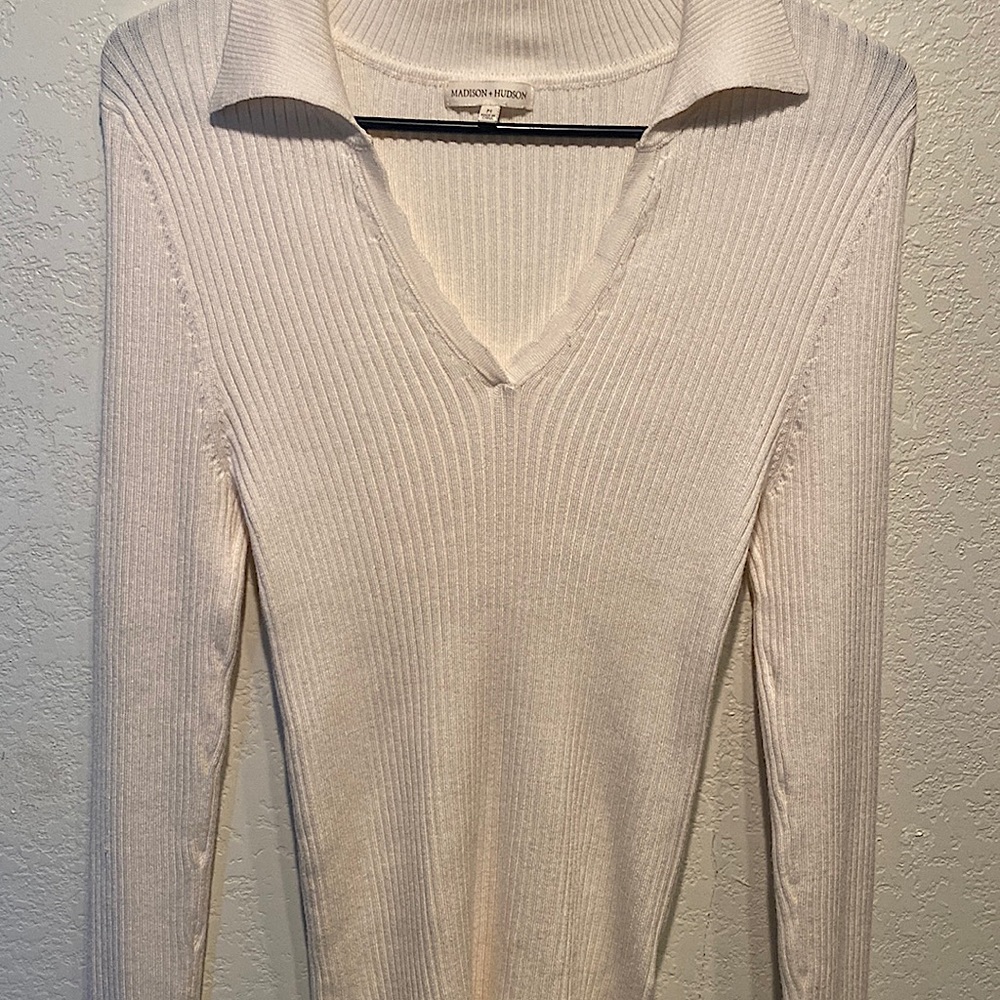 Madison and Hudson V-neck sweater